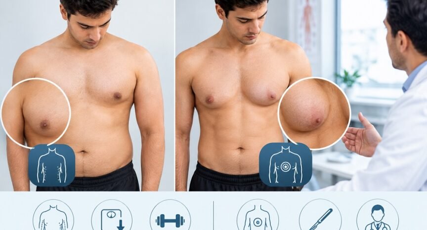 Gynecomastia Surgery in Noida